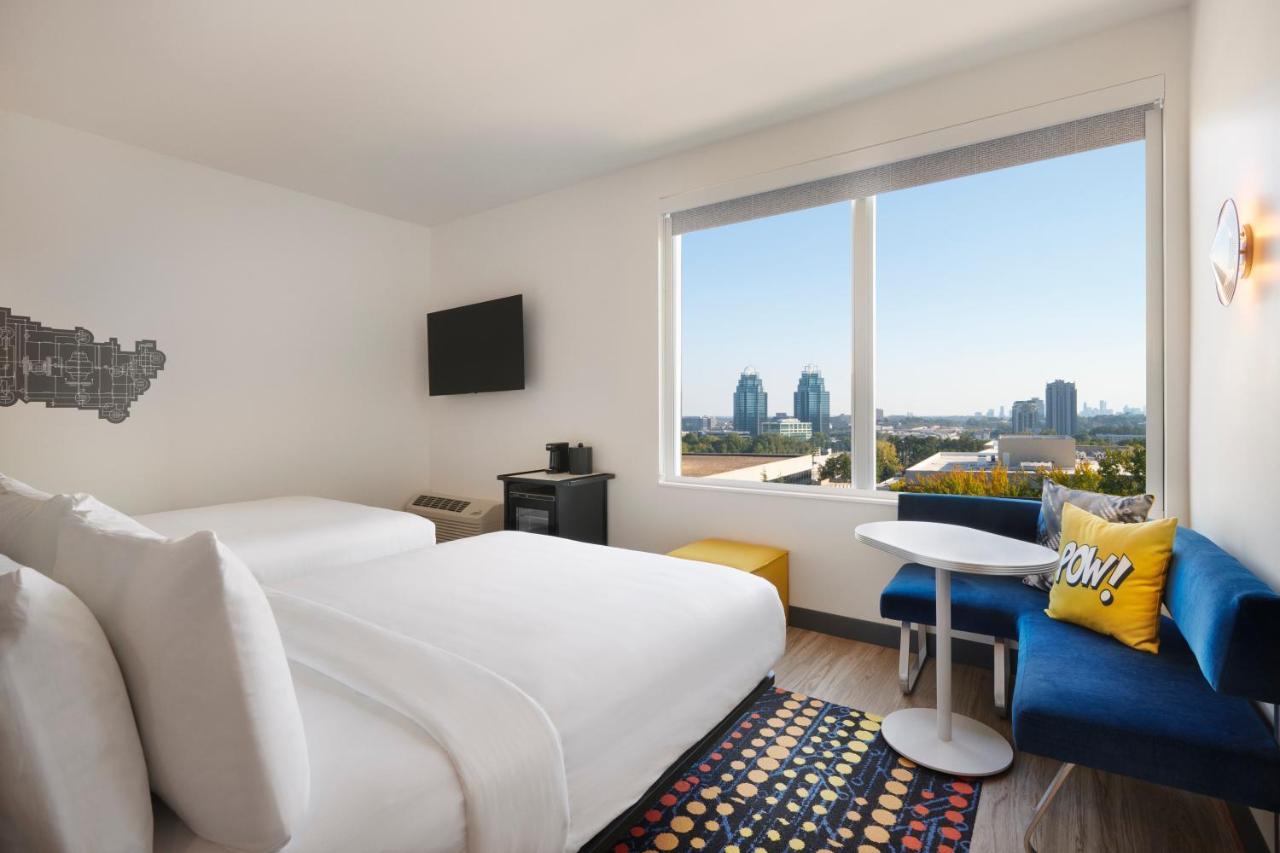 Aloft Atlanta Perimeter Center Hotel Sandy Springs Eksteriør billede