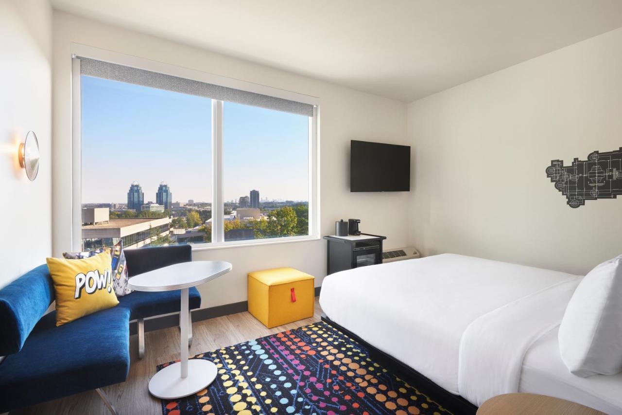 Aloft Atlanta Perimeter Center Hotel Sandy Springs Eksteriør billede