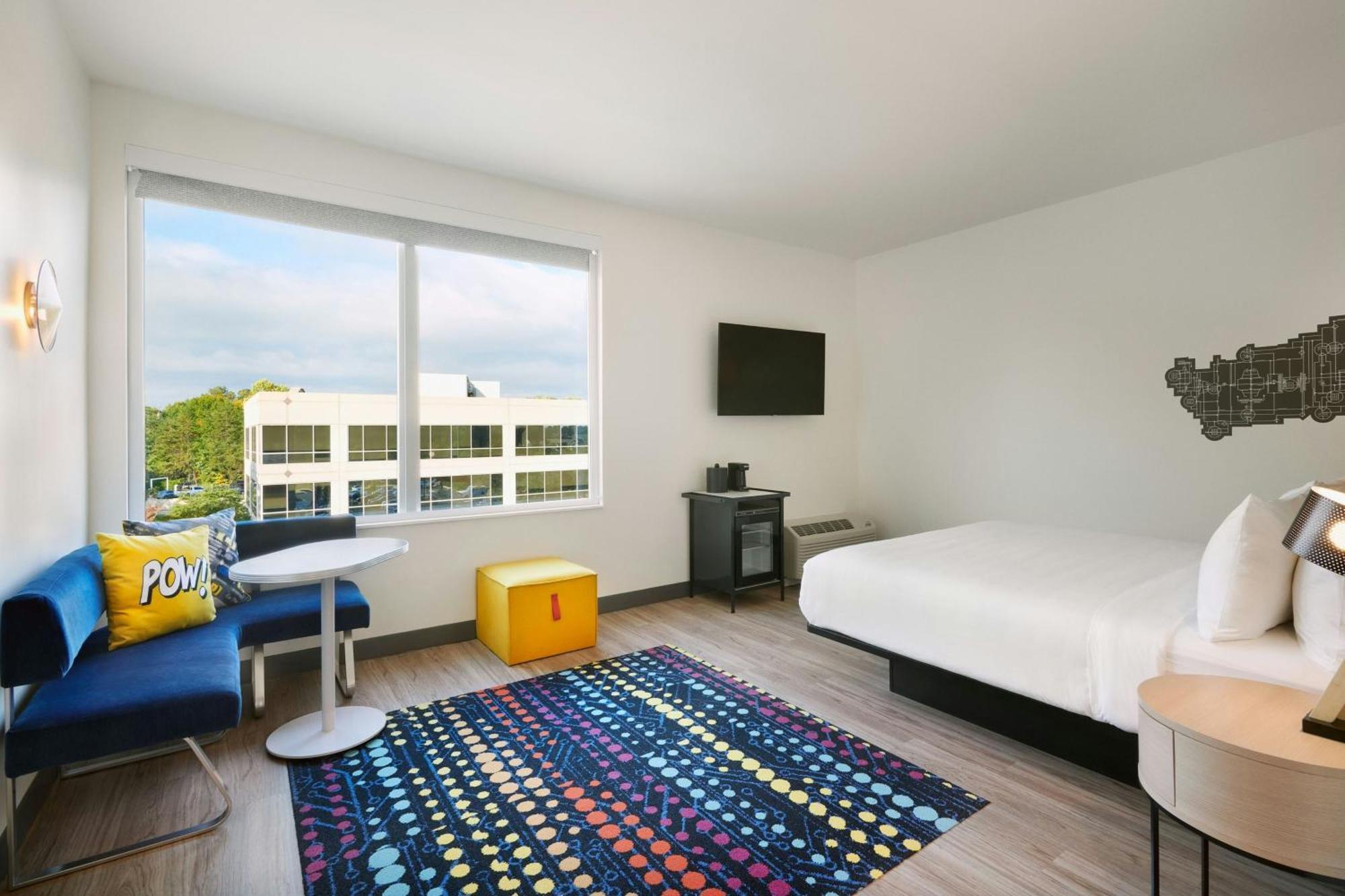 Aloft Atlanta Perimeter Center Hotel Sandy Springs Eksteriør billede