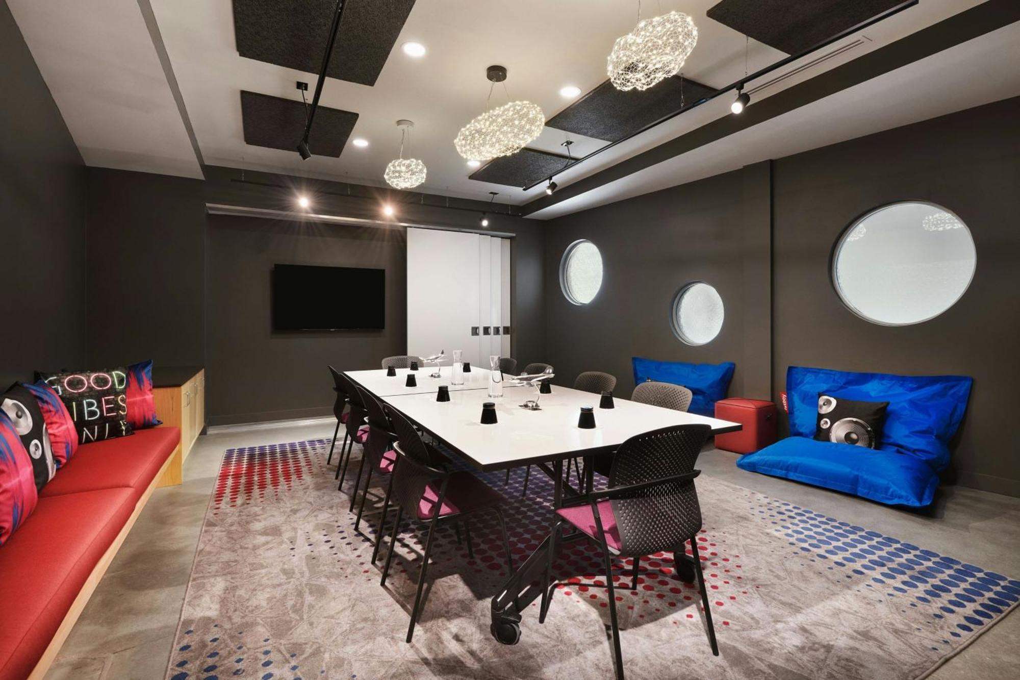 Aloft Atlanta Perimeter Center Hotel Sandy Springs Eksteriør billede