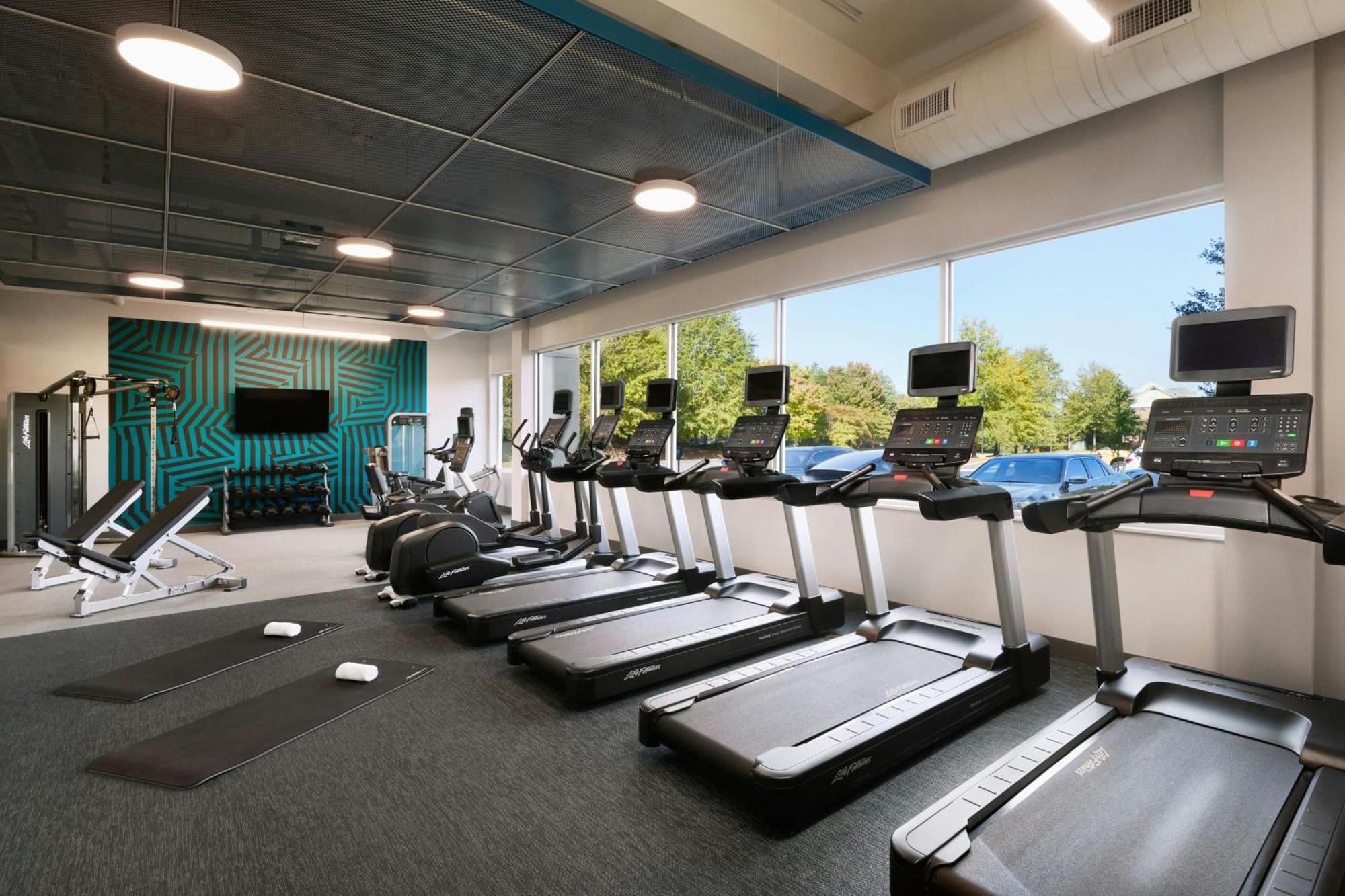 Aloft Atlanta Perimeter Center Hotel Sandy Springs Eksteriør billede