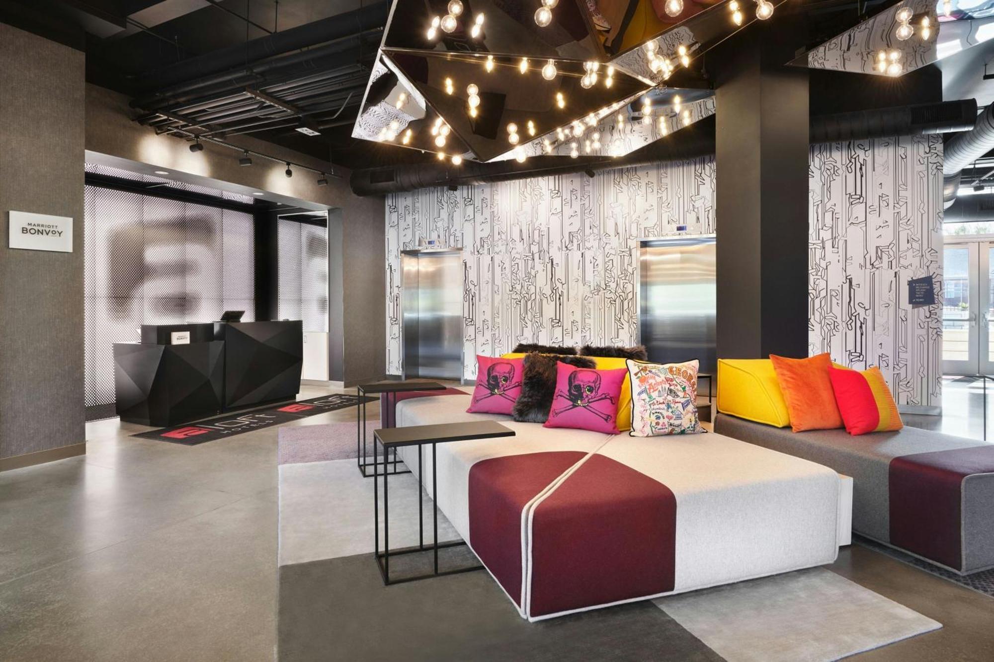 Aloft Atlanta Perimeter Center Hotel Sandy Springs Eksteriør billede