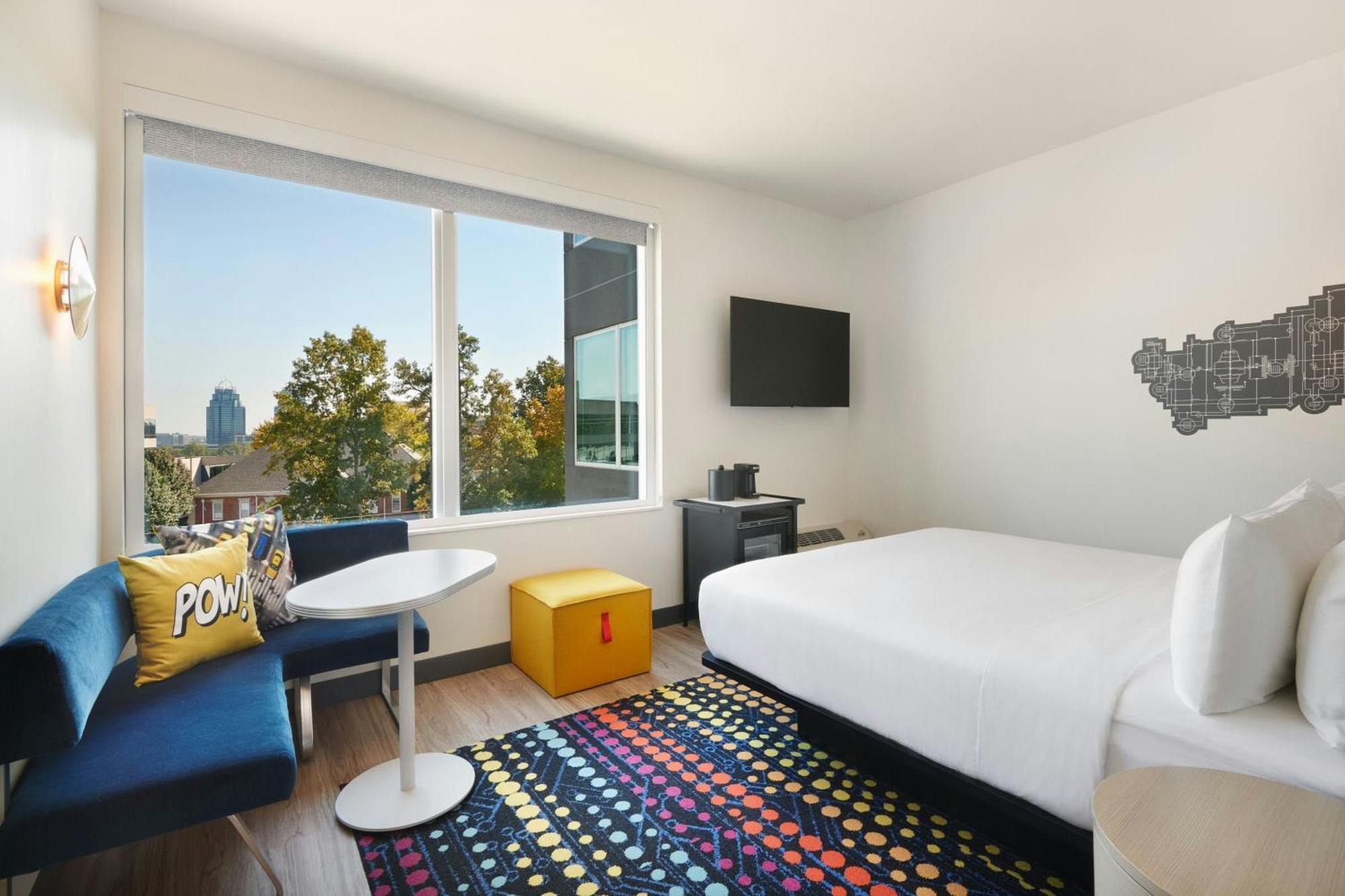 Aloft Atlanta Perimeter Center Hotel Sandy Springs Eksteriør billede