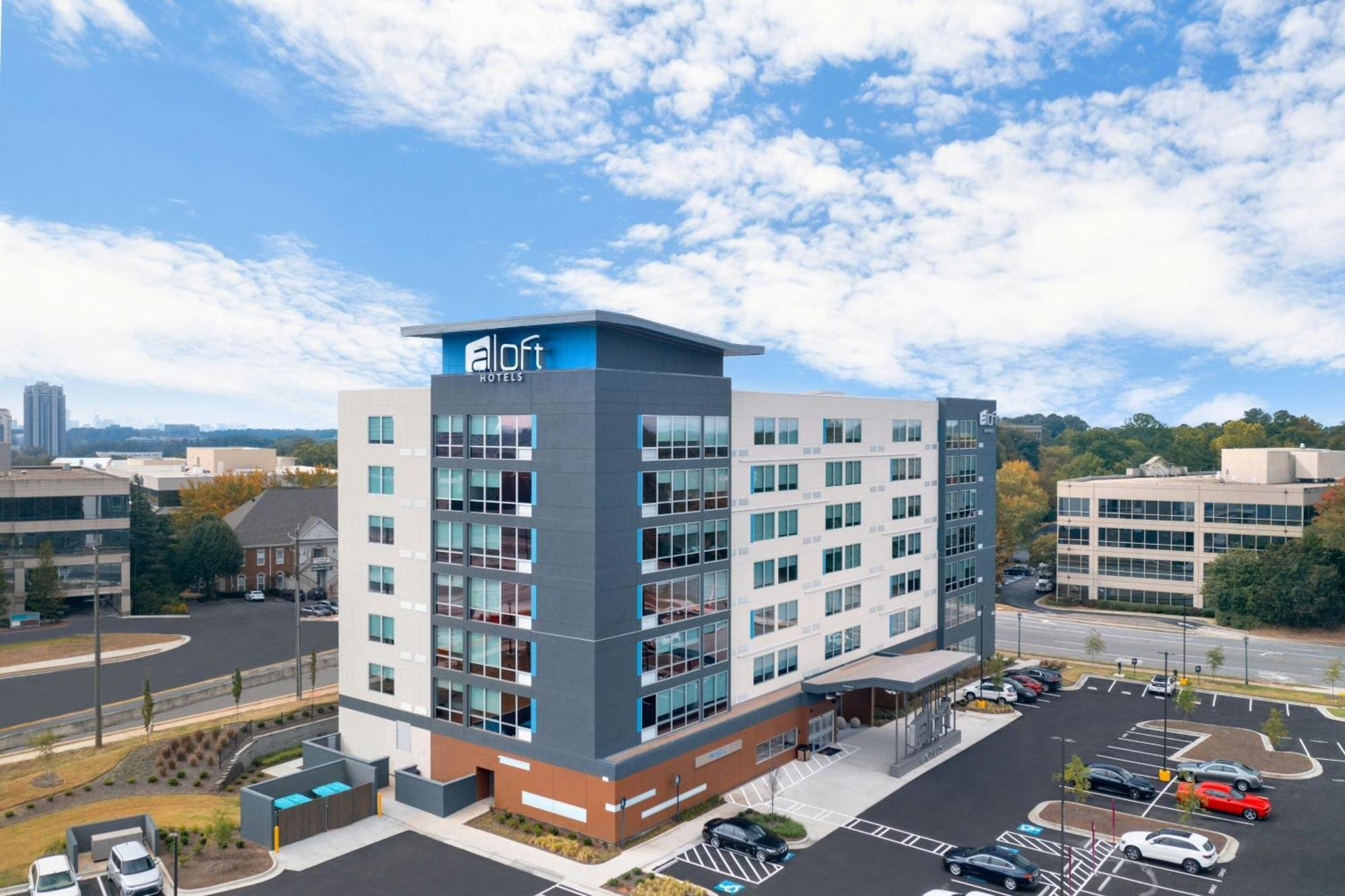 Aloft Atlanta Perimeter Center Hotel Sandy Springs Eksteriør billede