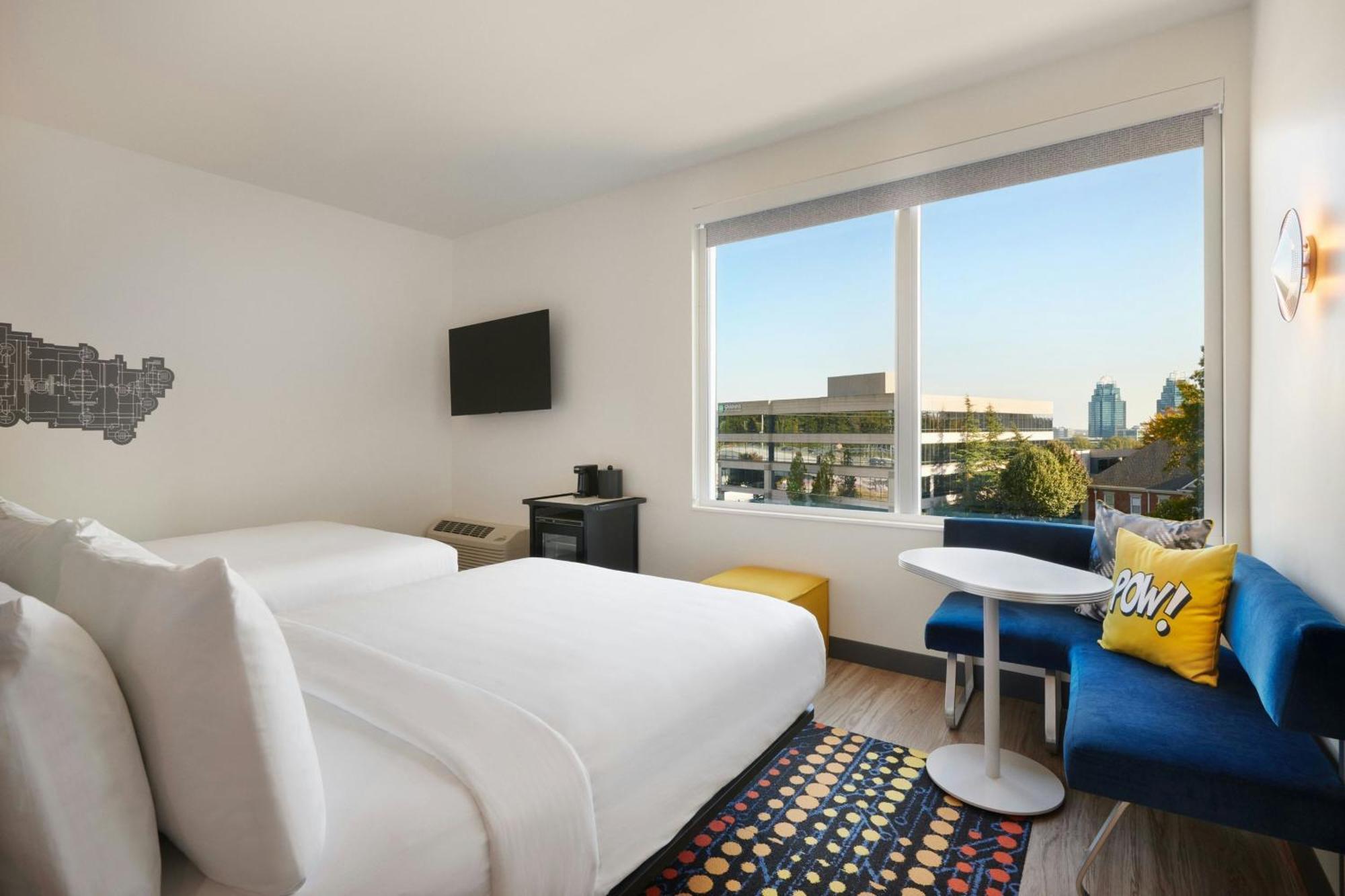 Aloft Atlanta Perimeter Center Hotel Sandy Springs Eksteriør billede