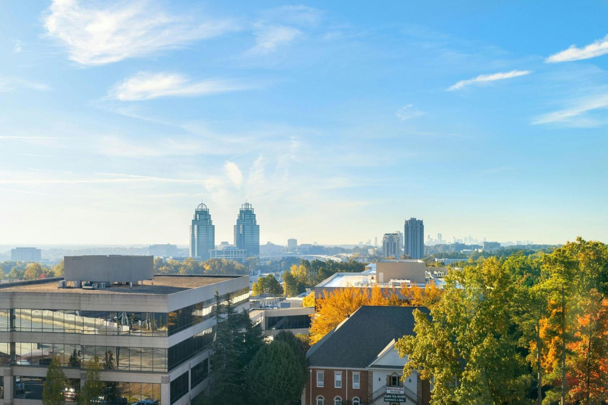 Aloft Atlanta Perimeter Center Hotel Sandy Springs Eksteriør billede